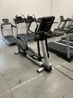 Generic Elliptical Cross-Trainer for Home Gym Black