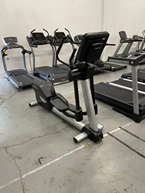 Generic Elliptical Cross-Trainer for Home Gym Black