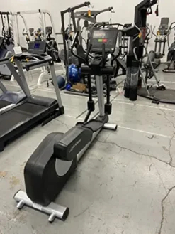 Generic Elliptical Cross-Trainer for Home Gym Black