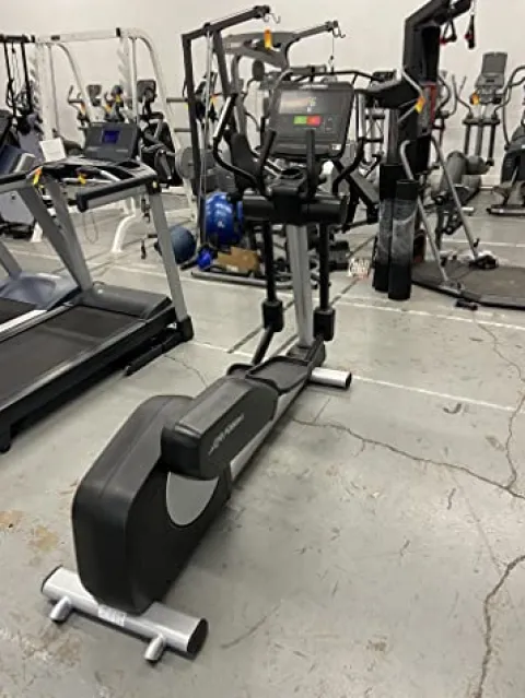 Generic Elliptical Cross-Trainer for Home Gym Black