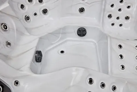 Generic Estes 5 Person 52 Jet Dual Lounger Hot Tub