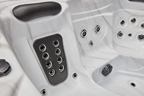 Generic Estes 5 Person 52 Jet Dual Lounger Hot Tub