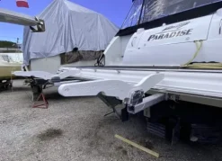 Generic Extended Dinghy Davit White