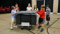 Generic GaGa2Go Portable 20ft Gaga Ball Pit Black