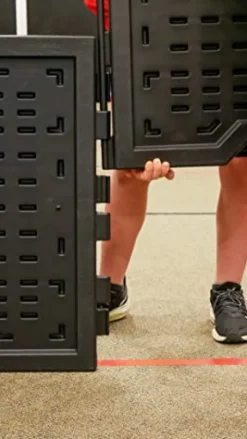 Generic GaGa2Go Portable 20ft Gaga Ball Pit Black