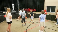 Generic GaGa2Go Portable 20ft Gaga Ball Pit Black