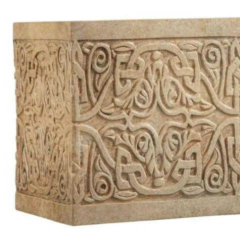 Generic 45in Jaadar Fiberstone Window Box Antigua with 4 Stainless Steel Brackets