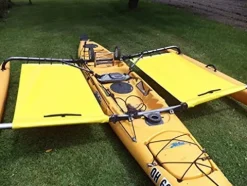 Generic Kayak 2015 and up Hobie Adventure Island Side Trampoline Yellow