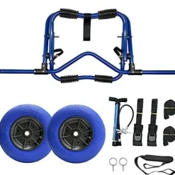 Generic Kayak Cart Kayak Dolly with 12inch Large Beach Balloon Wheels