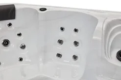 Generic Savannah 6 Person Lounger Hot Tub with Ozonator Grey