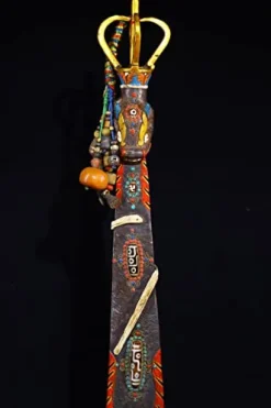 Generic Tibetan Temple Collection Dzi Beads Vajra Phurpa Magic Weapon