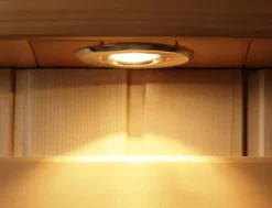 Generic Tranquility 4-Person Hemlock Sauna with Carbon Infrared Heaters