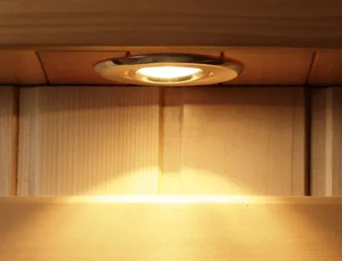 Generic Tranquility 4-Person Hemlock Sauna with Carbon Infrared Heaters