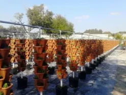 Generic U-Pick Garden Vertical Planters Black