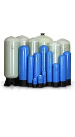 Generic Whole House Fluoride Removal Water Filter 1.5 Cubic Ft Bone Char – 10″x54″ Black Blue