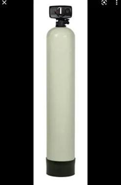 Generic Whole House Fluoride Removal Water Filter 1.5 Cubic Ft Bone Char – 10″x54″ Black Blue