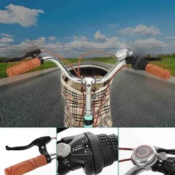 Generic Women’s 26 Inch Hybrid Bike Retro-Styled Cruiser 7-Speed Drivetrain YUTONG-26-BU