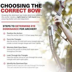 GENESIS Archery Compound Bow Adjustable Draw Length 15-30 Inches & Weight 10-20 lbs Left-Handed Blue 3 Pack