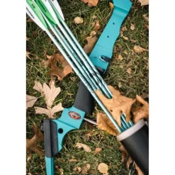 GENESIS Archery Original Adjustable Lightweight Right-Handed Compound Bow Green
