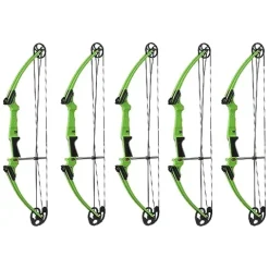 GENESIS Archery Original Adjustable Lightweight Right-Handed Compound Bow Green