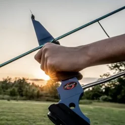 GENESIS Archery Original Adjustable Right-Handed Compound Bow for Beginners & Experts Yellow