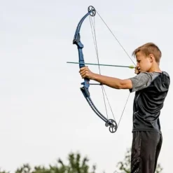 GENESIS Archery Original Adjustable Right-Handed Compound Bow Yellow