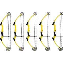 GENESIS Archery Original Adjustable Right-Handed Compound Bow Yellow