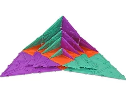 Geometiles Jumbo 3D Building Set 512-pc Math Learning USA