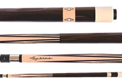 George Balabushka Balabushka GBT Era Cue Wrapless Purple Teal Mahogany