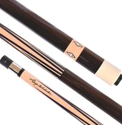 George Balabushka Balabushka GBT Era Cue Wrapless Purple Teal Mahogany