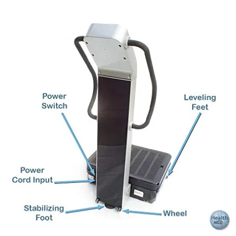 GForce Professional Dual Motor Whole Body Vibration Machine 1500 Watt