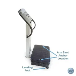 GForce Professional Dual Motor Whole Body Vibration Machine 1500 Watt