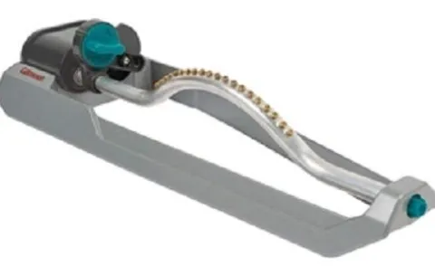 GILMOUR Metal Sled Base Oscillating Sprinkler 3600 sq. ft.