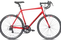 Giordano Aversa Aluminum Road Bike Red