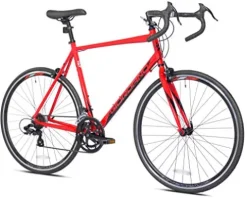 Giordano Aversa Aluminum Road Bike Red