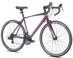 Giordano 700c Women’s Acciao Road Bike Silver