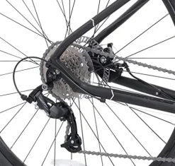 Giordano H1 Men’s Hybrid Bicycle Black