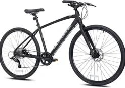 Giordano H1 Men’s Hybrid Bicycle Black