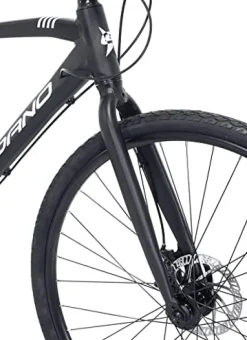 Giordano H1 Men’s Hybrid Bicycle Black