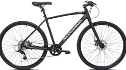 Giordano H1 Men’s Hybrid Bicycle Black