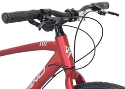 Giordano H2 Men’s Hybrid Bicycle Red