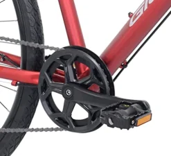 Giordano H2 Men’s Hybrid Bicycle Red