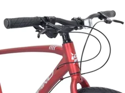 Giordano H2 Men’s Hybrid Bicycle Red
