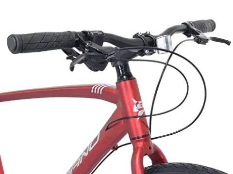 Giordano H2 Men’s Hybrid Bicycle Red