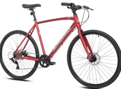 Giordano H2 Men’s Hybrid Bicycle Red