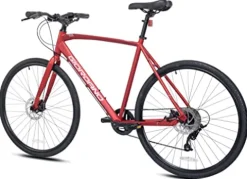Giordano H2 Men’s Hybrid Bicycle Red