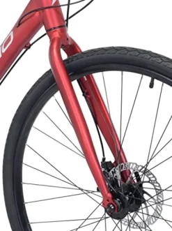 Giordano H2 Men’s Hybrid Bicycle Red