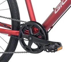 Giordano H2 Men’s Hybrid Bicycle Red