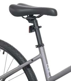 Giordano H1 Women’s Hybrid Bicycle Gray