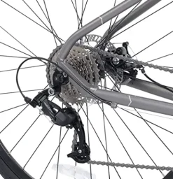 Giordano H1 Women’s Hybrid Bicycle Gray